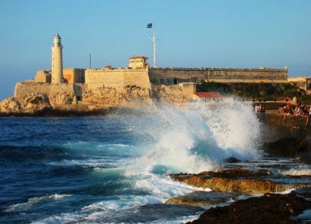 крепость дель Моро в Гаване