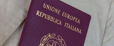 Паспорт гражданина Италии Итальянский паспорт