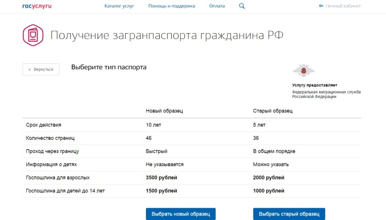 Сколько готовится загранпаспорт через госуслуги 2018 Сколько готовится загранпаспорт через госуслуги 2018