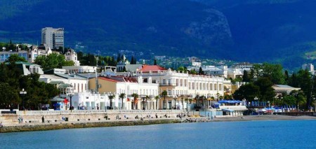 Ялта - курортная столица Крыма город Ялта