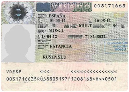 Испанская рабочая виза Испанская рабочая виза