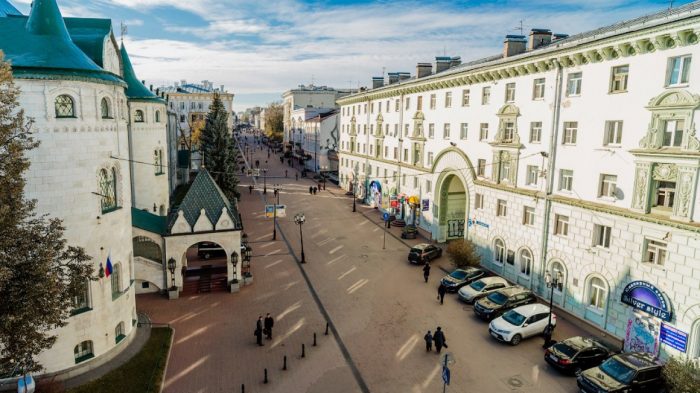 Улица Рождественская, Нижний Новгород