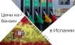 Цены на бензин в Испании