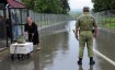 Пересечение границы Абхазии и Грузии в 2026 году