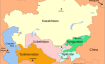Страны Средней Азии в 2023 году