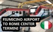 Рим, аэропорт Фьюмичино — как добраться до Термини в 2023 году