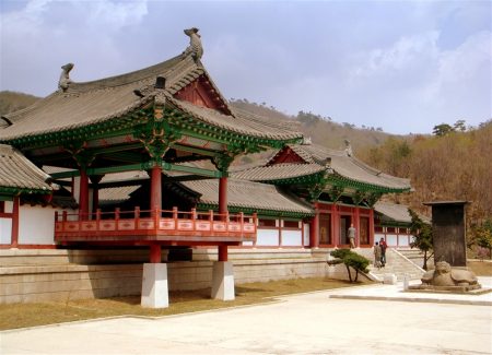 Храм Бохен в Северной Корее