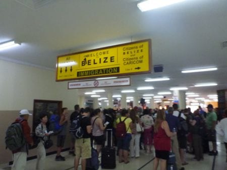 аэропорт Белиза