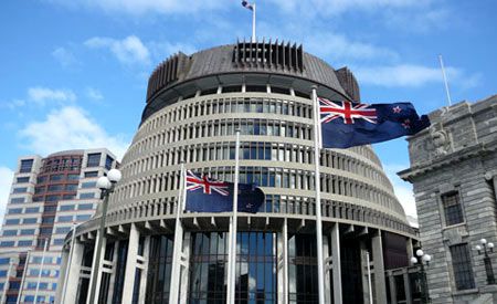 парламент Новой зеландии