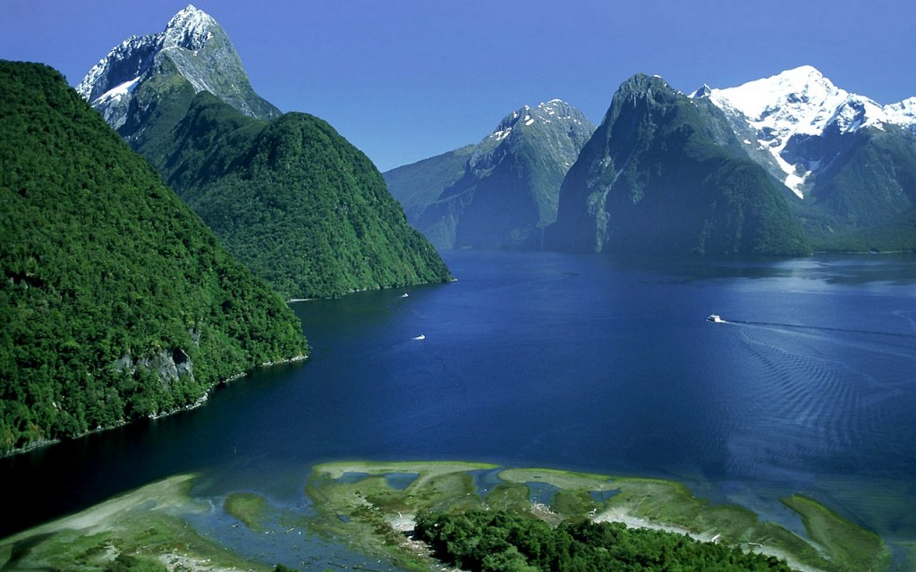 Нова Зеландия Фото