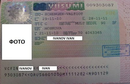 шенгенская виза в Финляндию