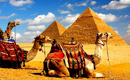 пустыня в Египте