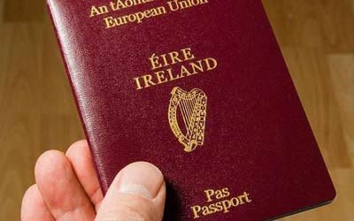 гражданство Ирландии