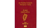 паспорт Ирландии