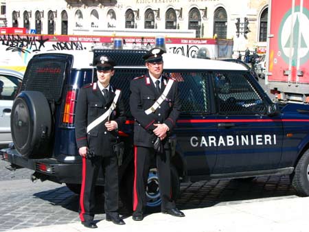 итальянская полиция
