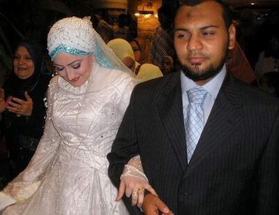 свадьба в Египте