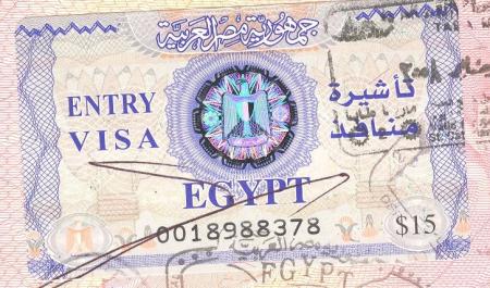 Виза в Египет, визовый режим и въезд в страну