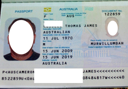 австралийский паспорт