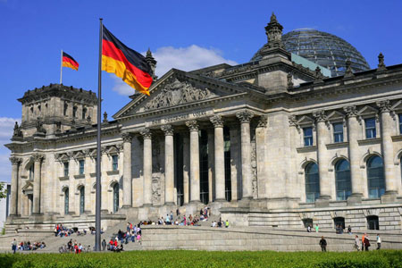 Парламент в Берлине