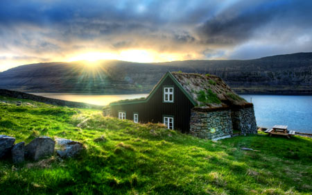 дом в исландии
