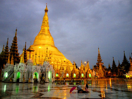 дворец в Мьянме