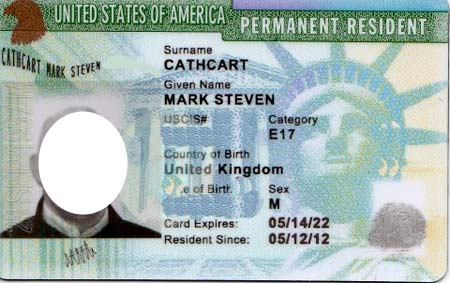 Entrant status check green card 2023