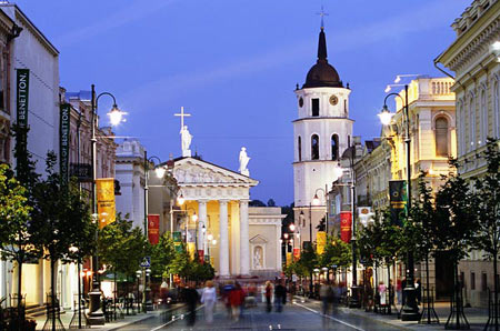 Вильнюс, столица Литвы