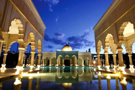 отель в Марокко