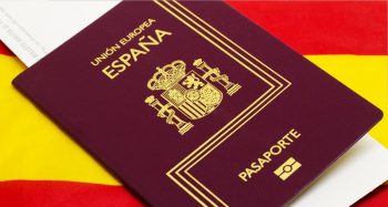 Паспорт гражданина Испании