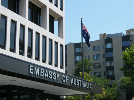 посольство Австралии