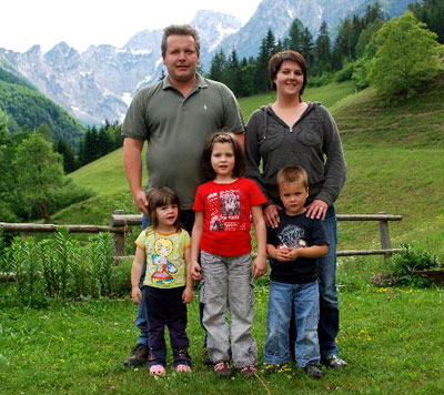 Словенская семья