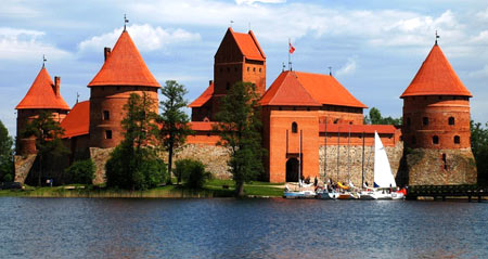 замок в Литве