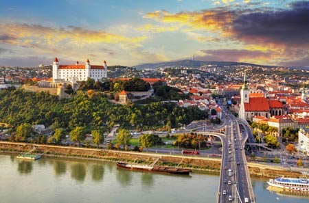 Братислава, Словакия