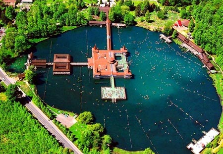 озеро в Венгрии