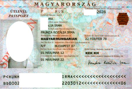 венгерский паспорт