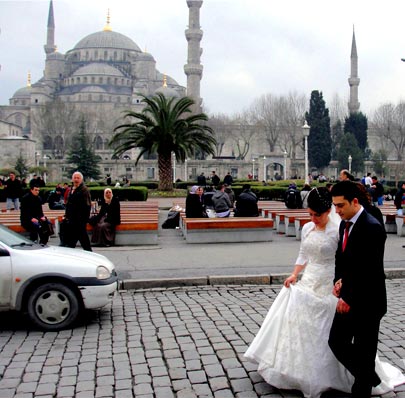 свадьба в Турции