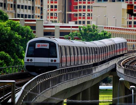 метро в Сингапуре