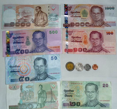 деньги Тайланда