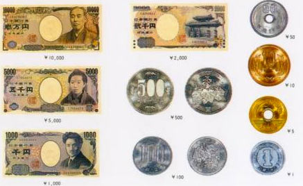японские деньги