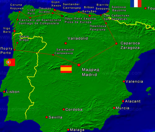 Испания и Португалия