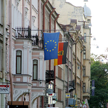 Генеральное консульство Германии в Санкт-Петербурге