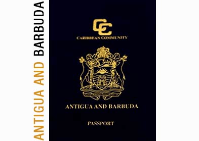 паспорт Антигуа и Барбуда