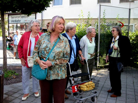 немецкие пенсионеры