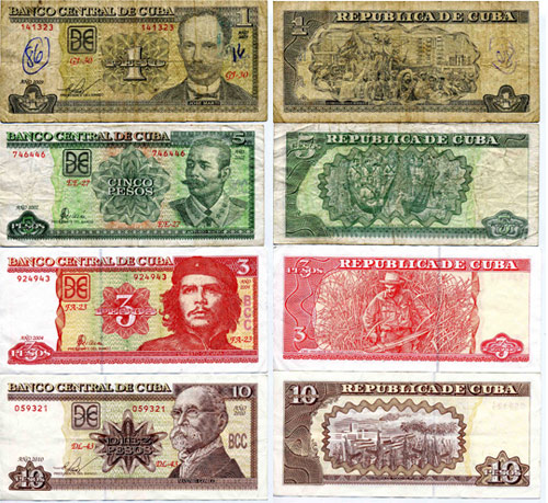 кубинские деньги