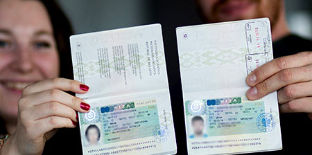 шенгенские визы