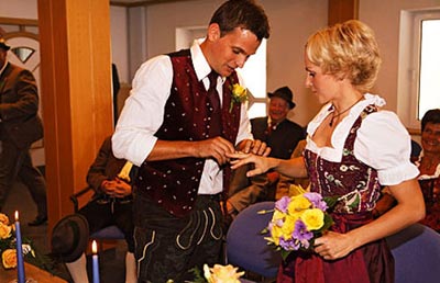 свадьба в Германии