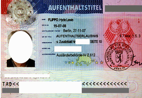 Национальная виза в Германию: образец заявления, список документов и процедура оформления
