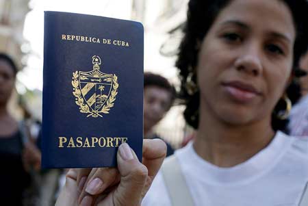 кубинский паспорт