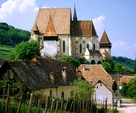замок в Румынии