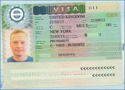 Бизнес-виза в Великобританию 